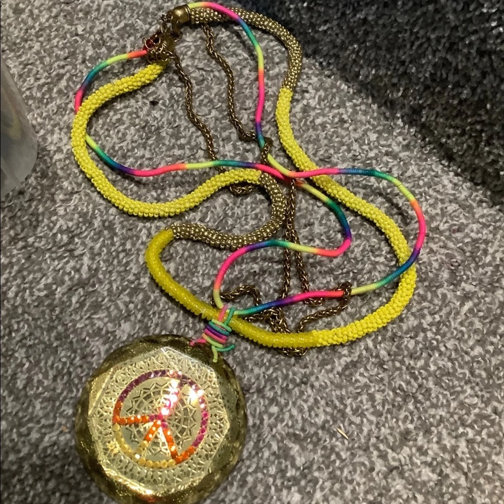Betsy Johnson necklace